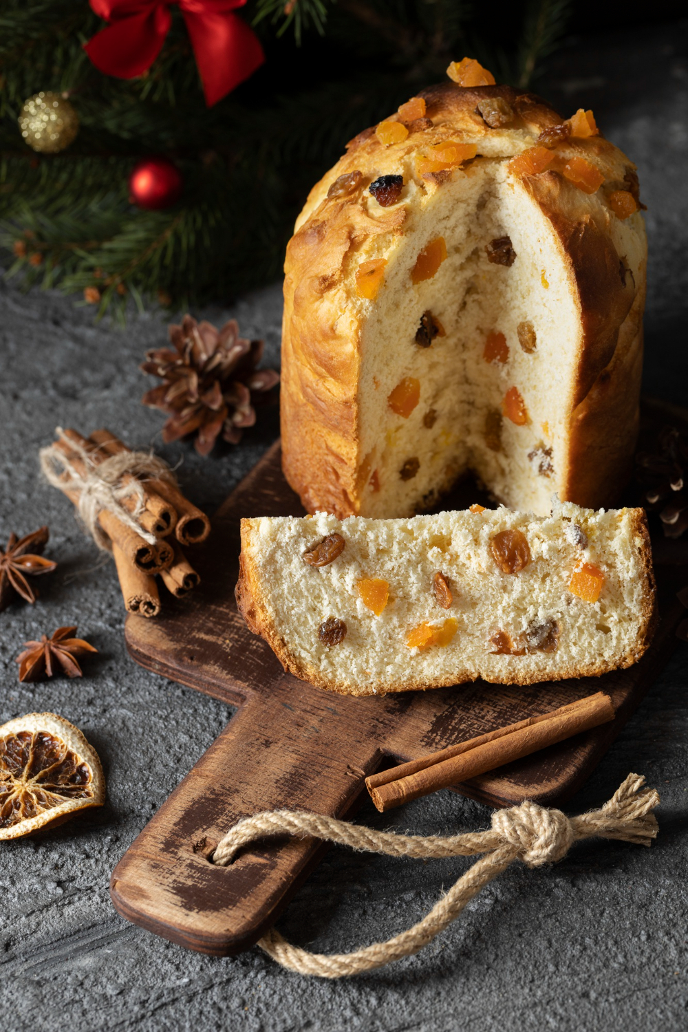 Christmas bread recipe