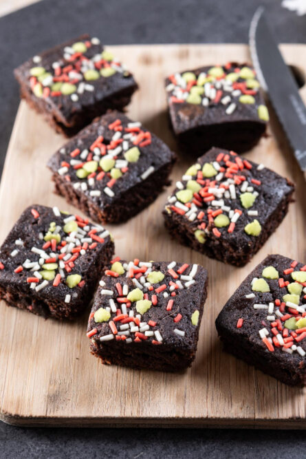 Pumpkin Chocolate Brownies