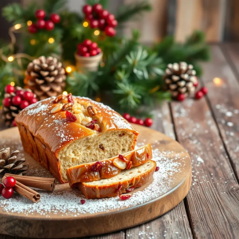 Easy Christmas Bread Recipe